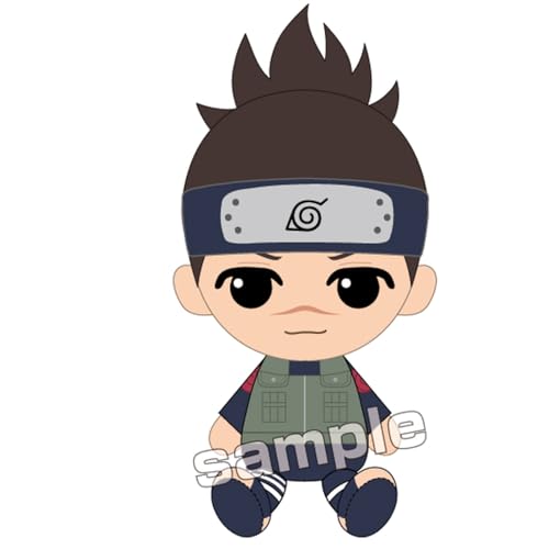 "NARUTO -Shippuden-" Chibi Plush Umino Iruka