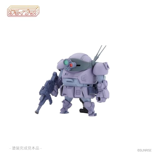 Choipla Series No. 021 "Armored Trooper Votoms" Scopedog with Parachute Sack Melquiya Army Color