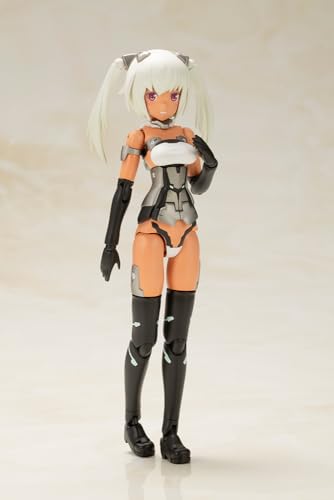 壽屋(KOTOBUKIYA) フレームアームズ・ガール レティシア Silver Ver. 全高約150mm ノンスケール プラモデル