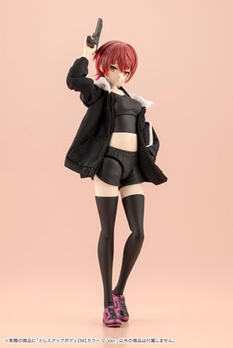 壽屋(KOTOBUKIYA) 創彩少女庭園 ドレスアップボディ【M】カラーC Ver. 全高約134mm 1/10スケール プラモデル