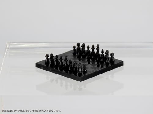 Pripra Figure de Chess Clear x Black