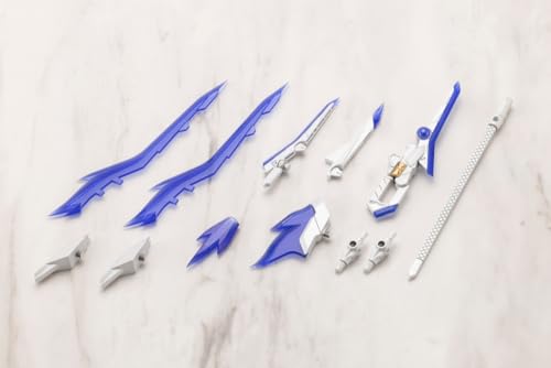 M.S.G Modeling Support Goods Heavy Weapon Unit 47 Gun Blade Lance 2 White Ver.