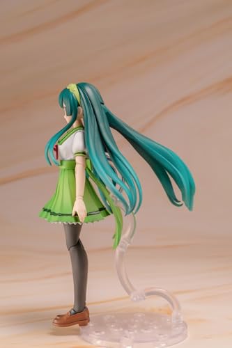 1/12 Scale Plastic Kit Plafia Tohoku Zunko / Zundamon Project Tohoku Zunko (Mini Figure Included Set)