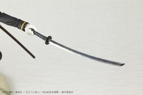 "Rurouni Kenshin: Meiji Swordsman Romantic Story" ARTFX J Saito Hajime
