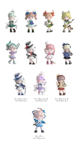 SIMONTOYS TEENNAR HIGH SCHOOL STUDENT'S CLUB SERIES TRADING FIGURE