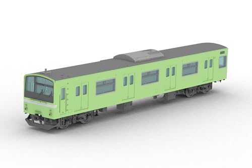 1/80 Scale Plastic Kit West Japan Railway Company 201 Series DC Train (30N Renewal Vehicle) (Osaka Higashi Line, Yamatoji Line) Kuha 201, Kuha 200 Set