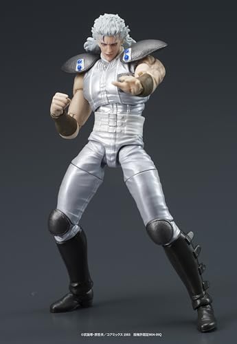 DIGACTION "Fist of the North Star" Yuda & Rei (White Hair) Set