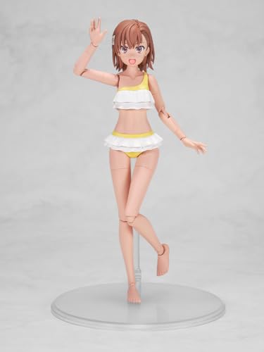 KADOKAWA PLASTIC MODEL SERIES "A Certain Scientific Railgun T" Misaka Mikoto DX Ver.