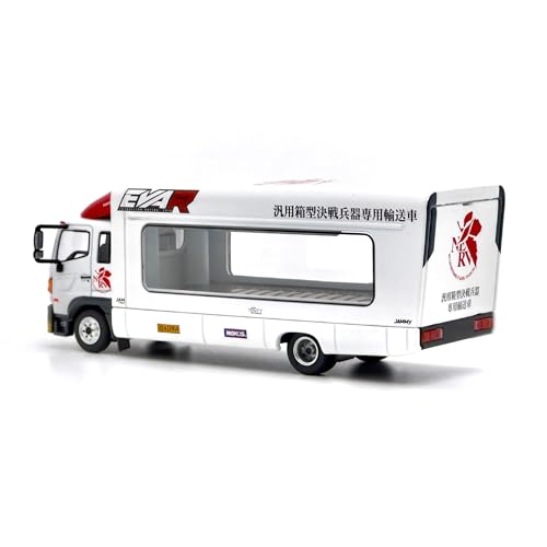 1/64 EVA RACING TRANS PORTER HINO 500 (NERV)