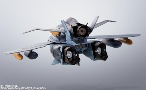 HI-METAL R "Macross Zero" VF-0A Phoenix (Kudo Shin Fighter) + QF-2200D-B Ghost