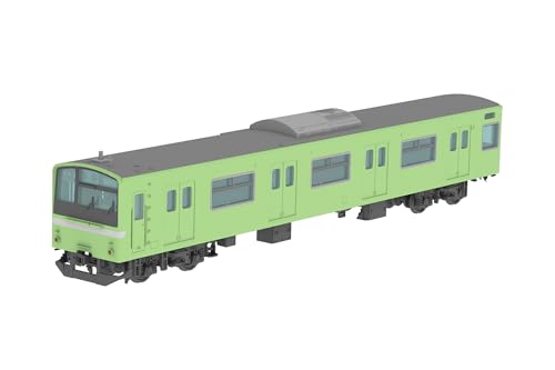 1/80 Scale Plastic Kit West Japan Railway Company 201 Series DC Train (30N Renewal Vehicle) (Osaka Higashi Line, Yamatoji Line) Kuha 201, Kuha 200 Set