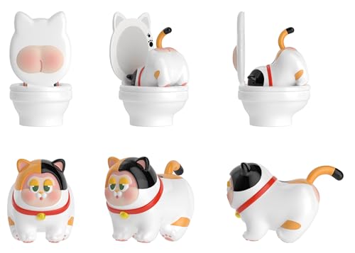 WOOO THE SLLO LOST CAT SERIES TRADING FIGURE
