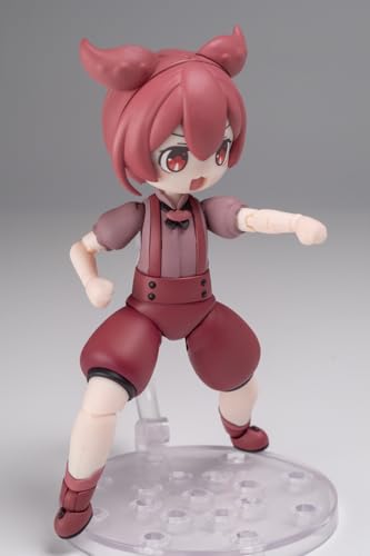 1/12 Scale Plastic Kit Plafia Tohoku Zunko / Zundamon Project Ankomon (Mini Figure Included Set)
