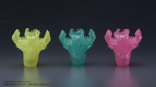 SOFUBI Imadoki no Doki -Kaen Style Doki- Fluorescent Pink Clear