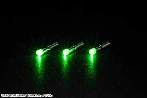 M.S.G Modeling Support Goods MiLight 316 Green 3 Set