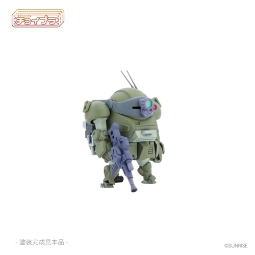 Choipla Series No. 020 "Armored Trooper Votoms" Scopedog with Parachute Sack