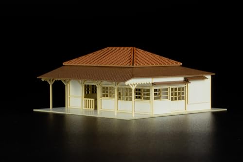 1/150 Scale Paper Kit Station (Kominato Railway)