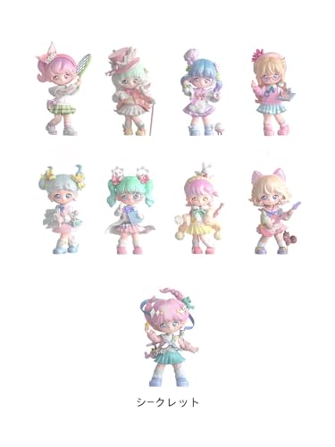 SIMONTOYS TEENNAR SAKURA CAMPUS SERIES TRADING FIGURE