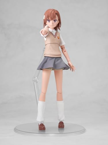 KADOKAWA PLASTIC MODEL SERIES "A Certain Scientific Railgun T" Misaka Mikoto