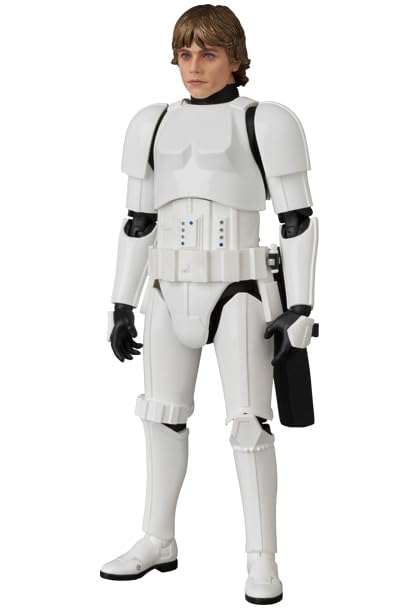 MAFEX "Star Wars: Episode IV A New Hope" Luke Skywalker (TM) (Stormtrooper Disguise)