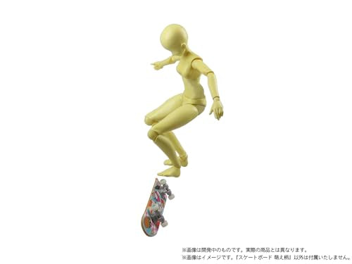 Pripra Figure's Sports Skateboard Moe Pattern