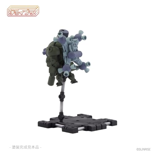 Choipla Series No. 022 "Armored Trooper Votoms" Scopedog Round Mover Equipped Space Battle Custom