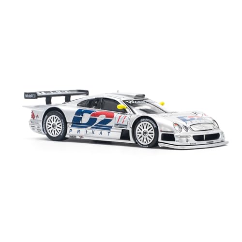 1/64 MERCEDES-BENZ CLK AMG GTR - 1997 FIA GT D2 PRIVAT