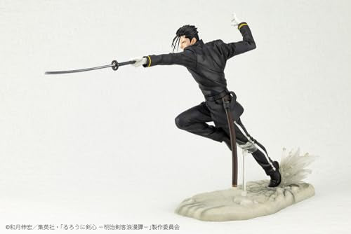 "Rurouni Kenshin: Meiji Swordsman Romantic Story" ARTFX J Saito Hajime
