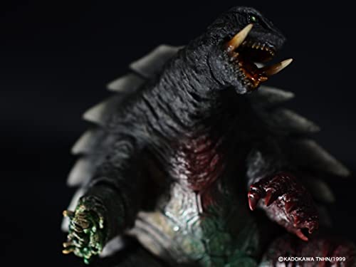CCP Artistic Monsters Collection "Gamera 3: Revenge of Iris" Gamera (1999) Damage High Grade Ver.