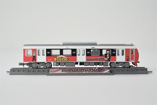 Railway Collection "My Hero Academia" x Shizuoka Railway Kirishima Eijiro