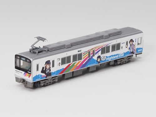 Railway Collection Alpico Kotsu Kamikochi Line Type 20100 Nagisa TRAIN 2 Car Set