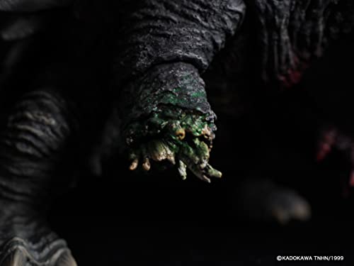 CCP Artistic Monsters Collection "Gamera 3: Revenge of Iris" Gamera (1999) Damage High Grade Ver.