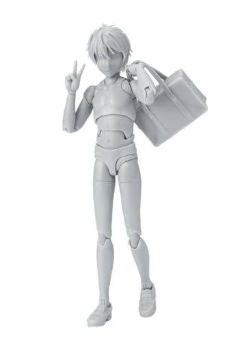 S.H.Figuarts Body-kun -School Life- Edition DX Set (Gray Color Ver.)