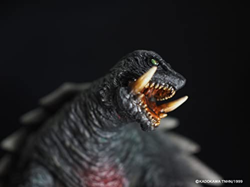 CCP Artistic Monsters Collection "Gamera 3: Revenge of Iris" Gamera (1999) Damage High Grade Ver.