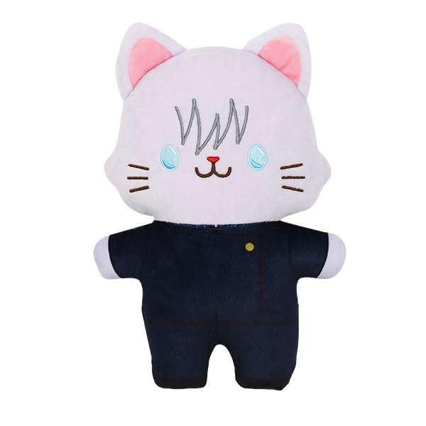 "Jujutsu Kaisen" Season 2 Hidden Inventory / Premature Death withCAT Flat Plush with Eye Mask Gojo Satoru