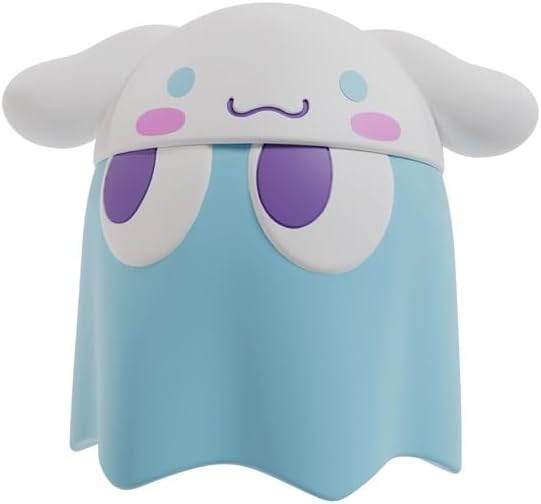 "Pac-Man" x Sanrio Characters Chibi Collect Figure Deluxe Ghost Cinnamoroll Original Color Ver.