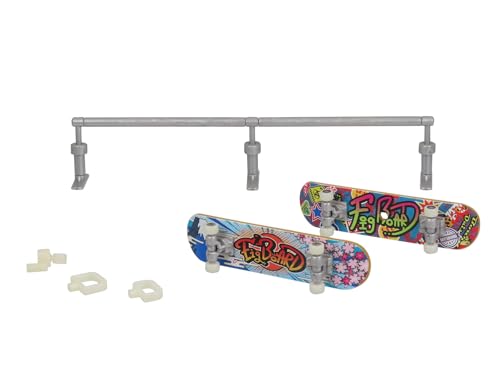 Pripra Figure's Sports Skateboard Street Pattern
