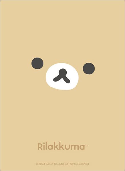 Bushiroad Sleeve Collection High-grade Vol. 4124 "Rilakkuma" Rilakkuma NEW BASIC RILAKKUMA