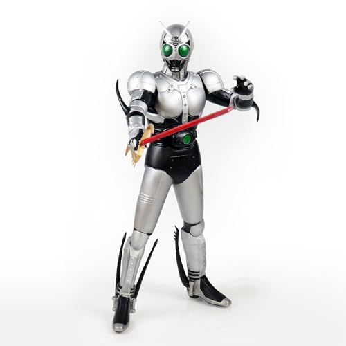 NANKOKU FACTORY "Kamen Rider Black" Shadow Moon Soft Vinyl Kit Reprint Edition
