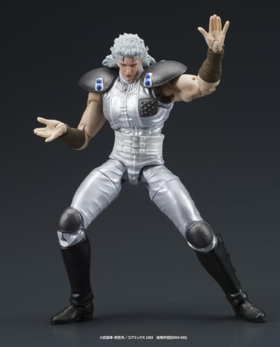 DIGACTION "Fist of the North Star" Yuda & Rei (White Hair) Set