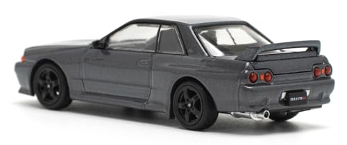 1/64 GT-R R32 GUN GREY METALLIC