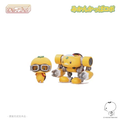 Choipla Series No. 018 Mikankappa Robo