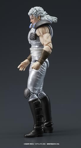 DIGACTION "Fist of the North Star" Yuda & Rei (White Hair) Set