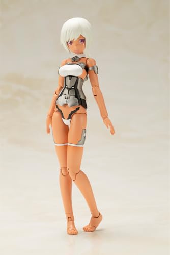 壽屋(KOTOBUKIYA) フレームアームズ・ガール レティシア Silver Ver. 全高約150mm ノンスケール プラモデル