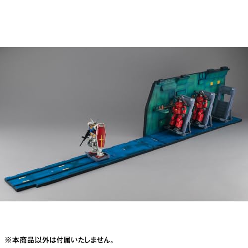 Realistic Model Series "Mobile Suit Gundam" (For 1/144 Scale HG Series) White Base Catapult Deck ANIME EDITION