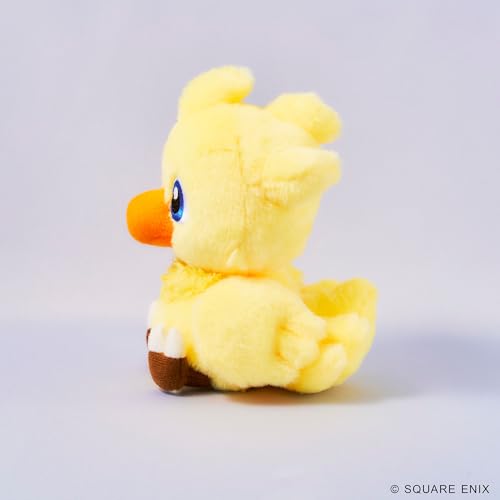 "Final Fantasy" Fluffy Plush Chocobo
