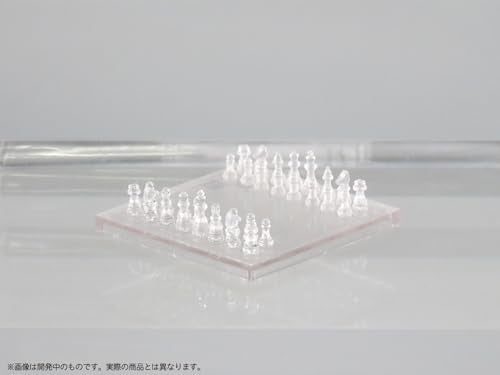 Pripra Figure de Chess Clear x Black