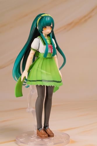 1/12 Scale Plastic Kit Plafia Tohoku Zunko / Zundamon Project Tohoku Zunko (Mini Figure Included Set)