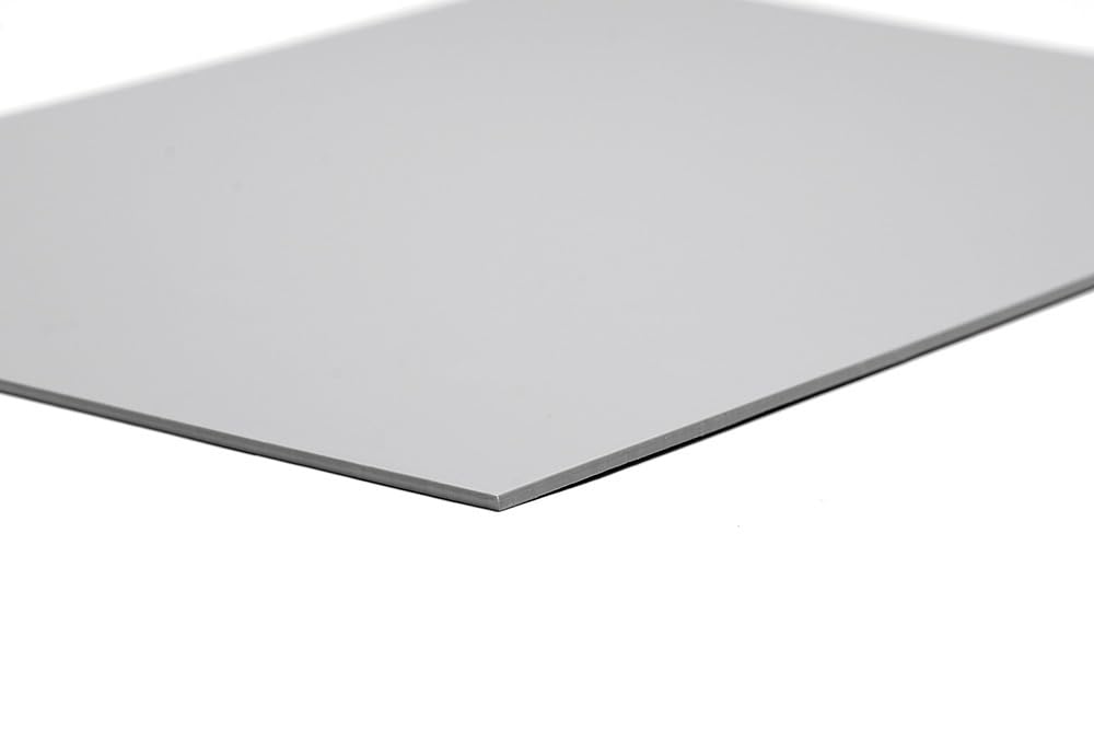 Plastic Plate Gray Thickness: 2.0mm