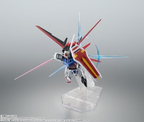 Robot Spirits Side MS "Mobile Suit Gundam SEED" FX-550 Sky Grasper & Effect Parts Set Ver. A.N.I.M.E.
